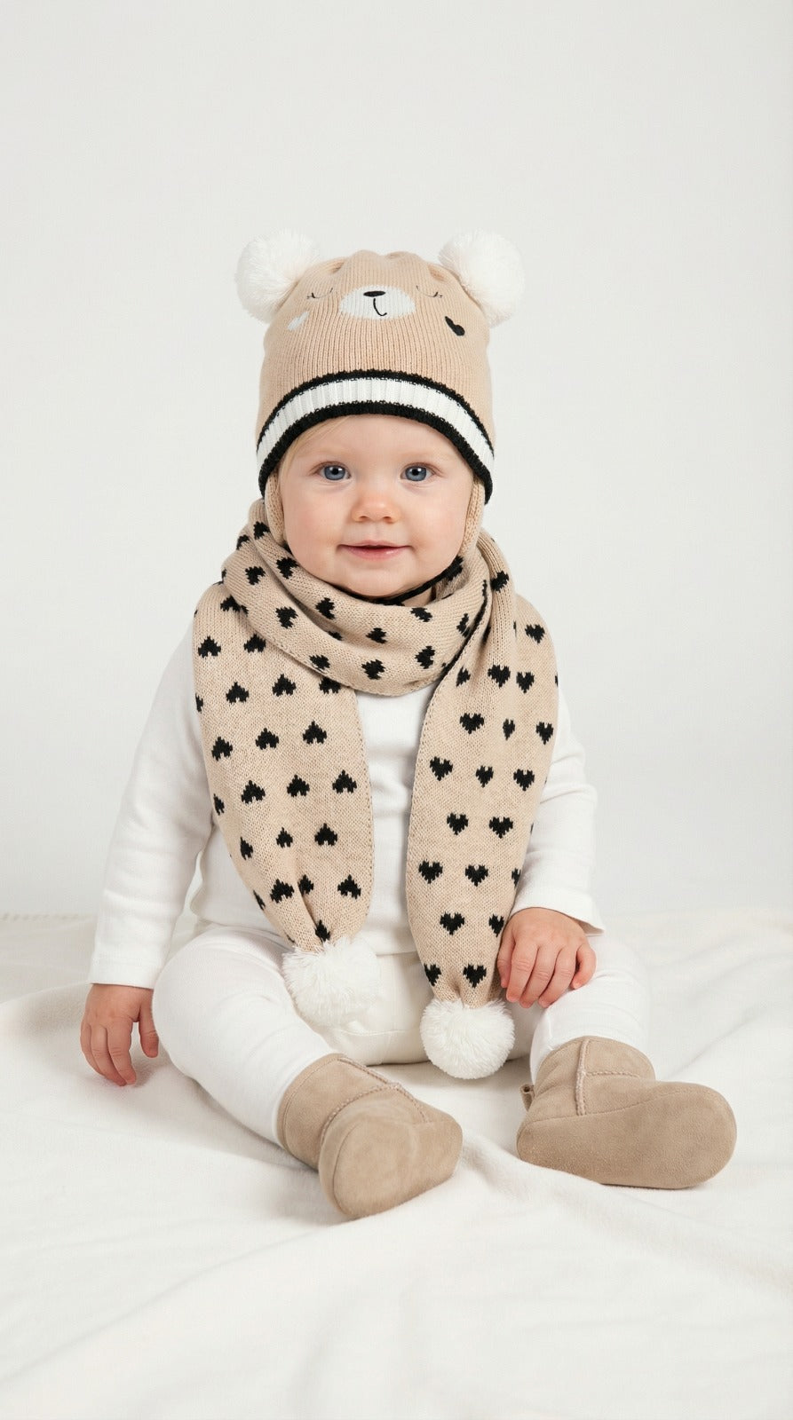 Hat and Scarf - Chicco