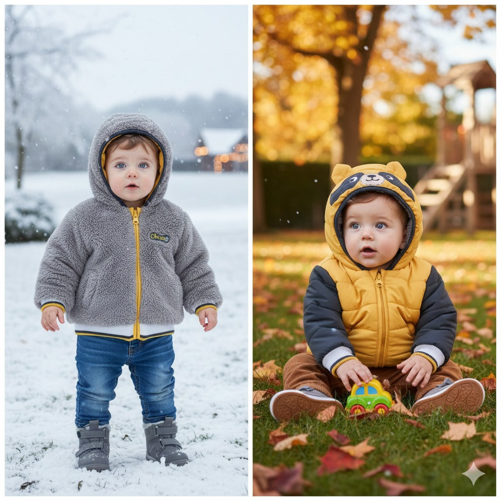 Double Face Jacket - Chicco